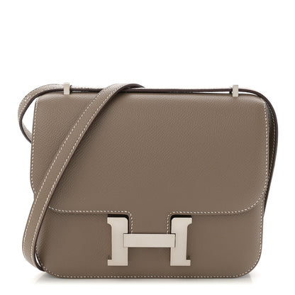 Hermes Epsom Constance 18 Etoupe 1 of 12