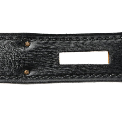Hermes Box Kelly Sellier 32 Black 7 of 13