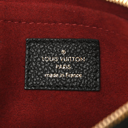 Louis Vuitton Empreinte Monogram Giant Multi Pochette Accessories Black Beige 6 of 8