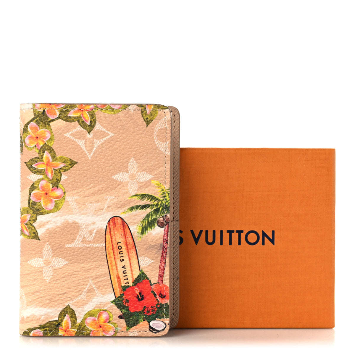 Louis Vuitton Monogram Surfin' Pocket Organizer NM Sand 8 of 8