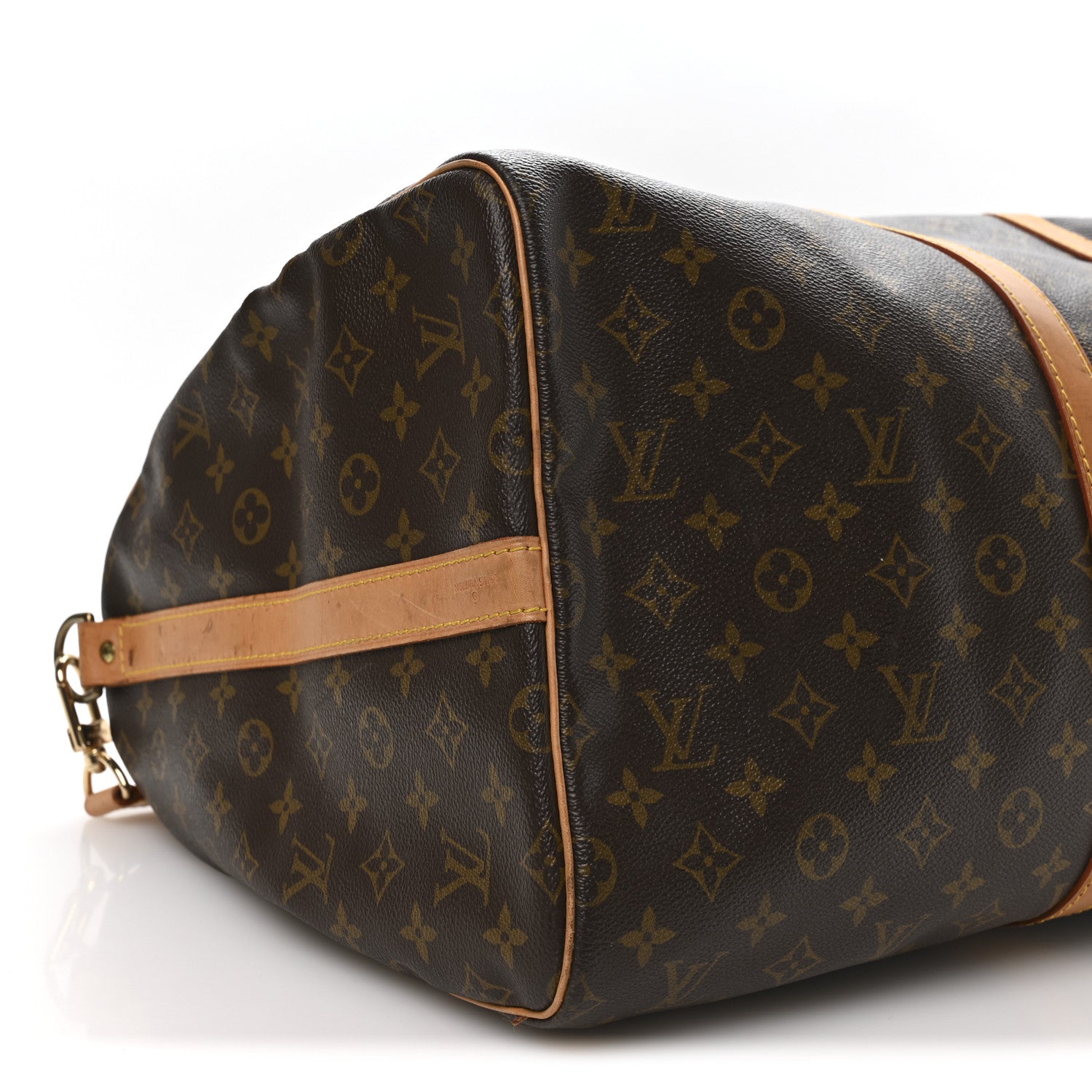 Louis Vuitton Monogram Keepall Bandouliere 55 8 of 9