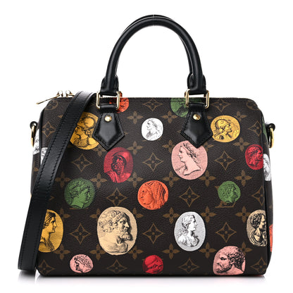 Louis Vuitton x FORNASETTI Monogram Cameo Speedy Bandouliere 25 1 of 9