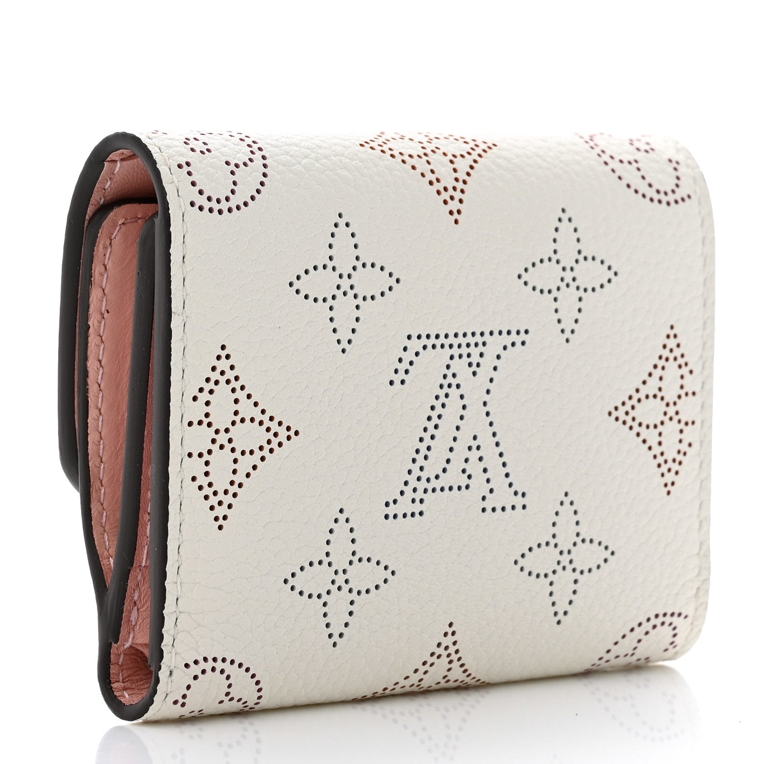 Louis Vuitton Mahina Iris Compact Wallet NM Rose Ballerine 3 of 6