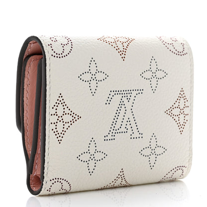 Louis Vuitton Mahina Iris Compact Wallet NM Rose Ballerine 3 of 6