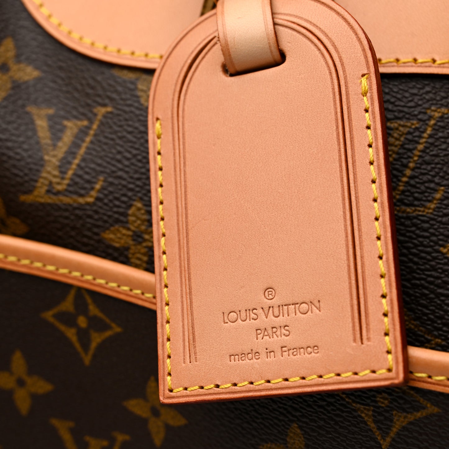 Monogram Alize 24 Heures Luggage