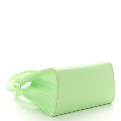 Telfar Vegan Leather Small Shopping Bag Double Mint 4 of 12