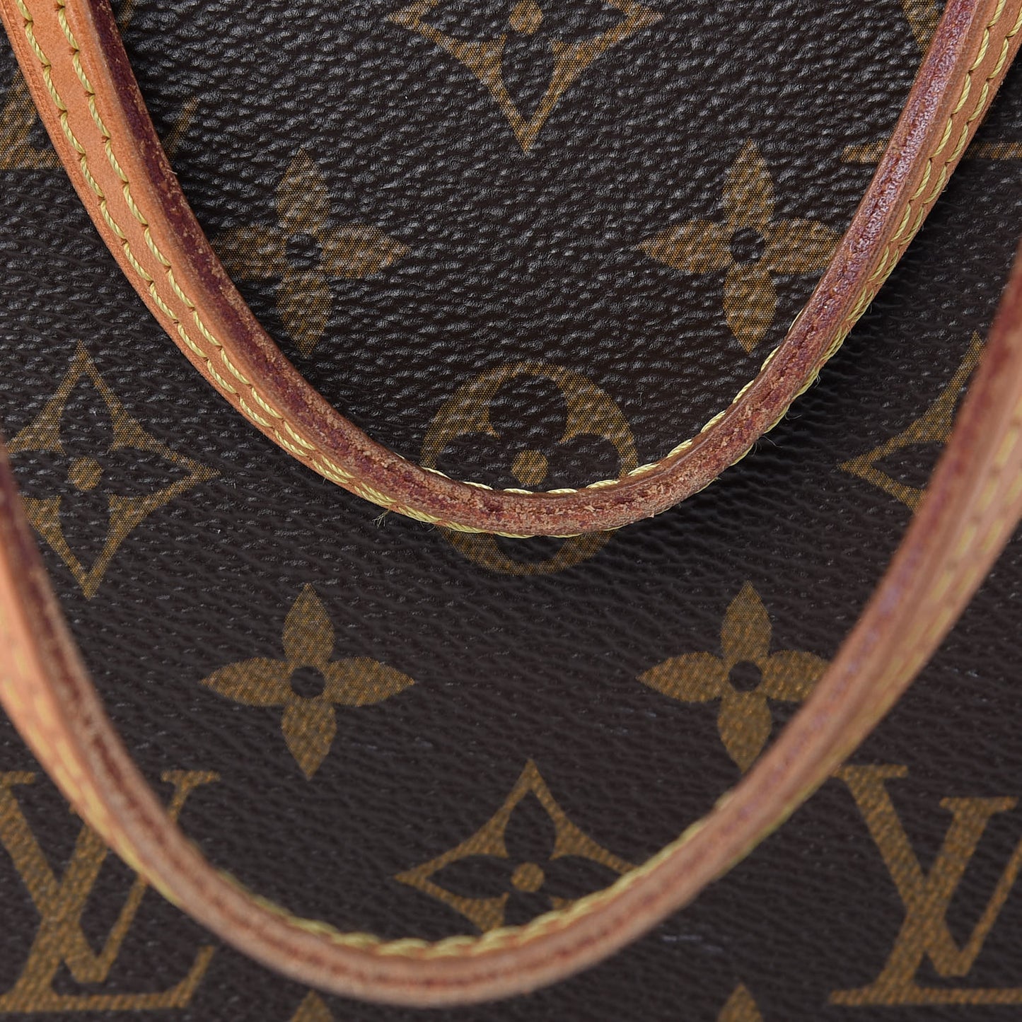 Monogram Neo Neverfull MM Rose Ballerine