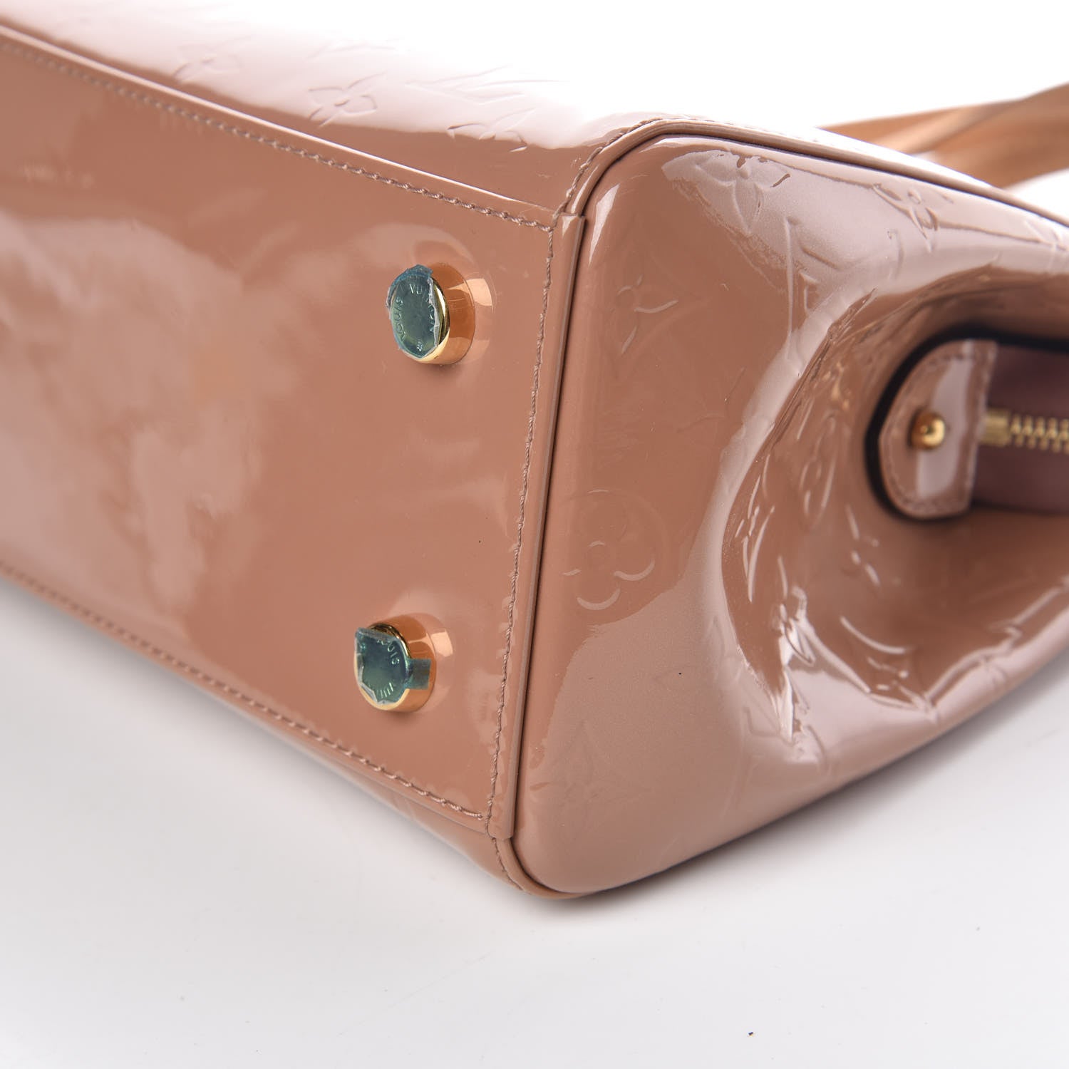 Louis Vuitton Vernis Brea MM Rose Velours 14 of 14