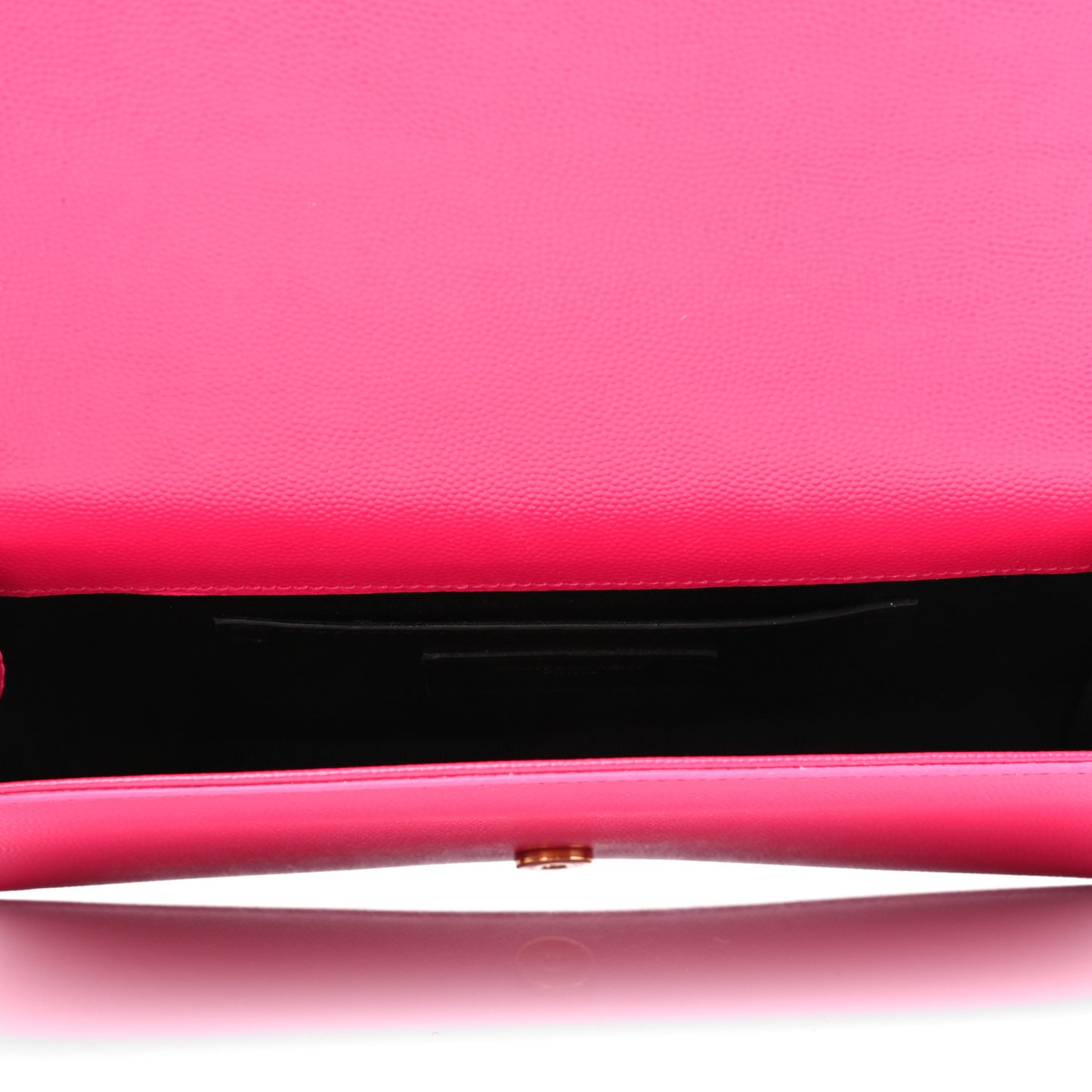 Grain De Poudre Classic Monogram Kate Clutch Lipstick Fuchsia