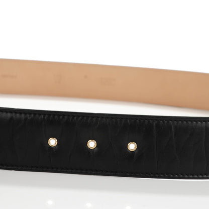 Chanel Calfskin CC Belt 100 40 Black 5 of 6