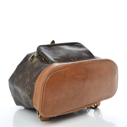 Louis Vuitton Monogram Montsouris MM Backpack 4 of 13