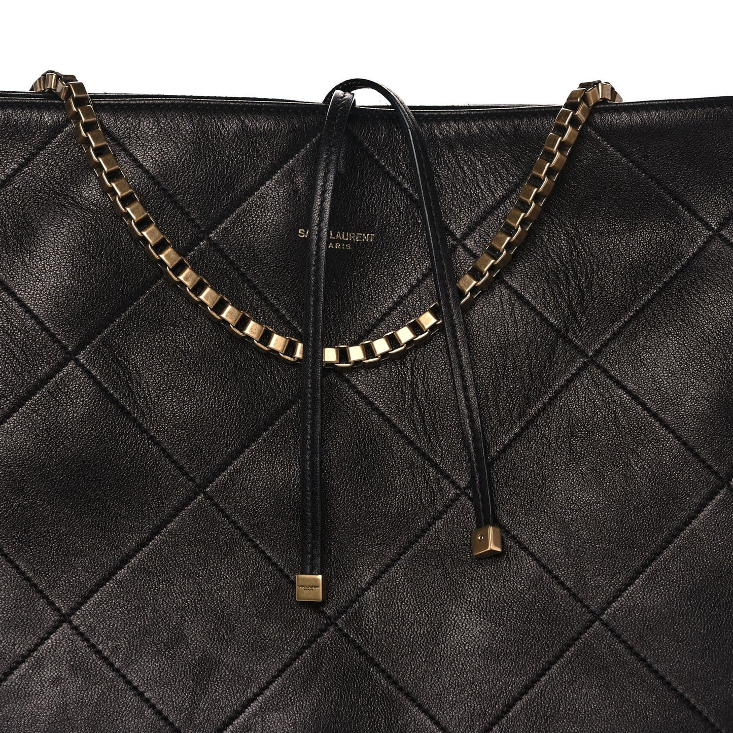 Calfskin Medium Suzanne Hobo Black