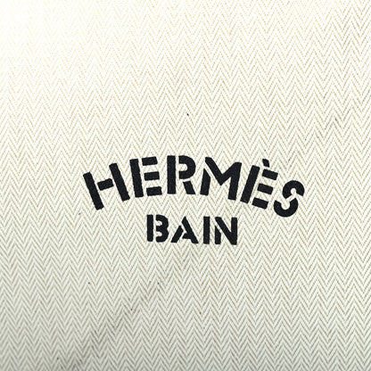 Hermes Toile Bain Case Black 5 of 7