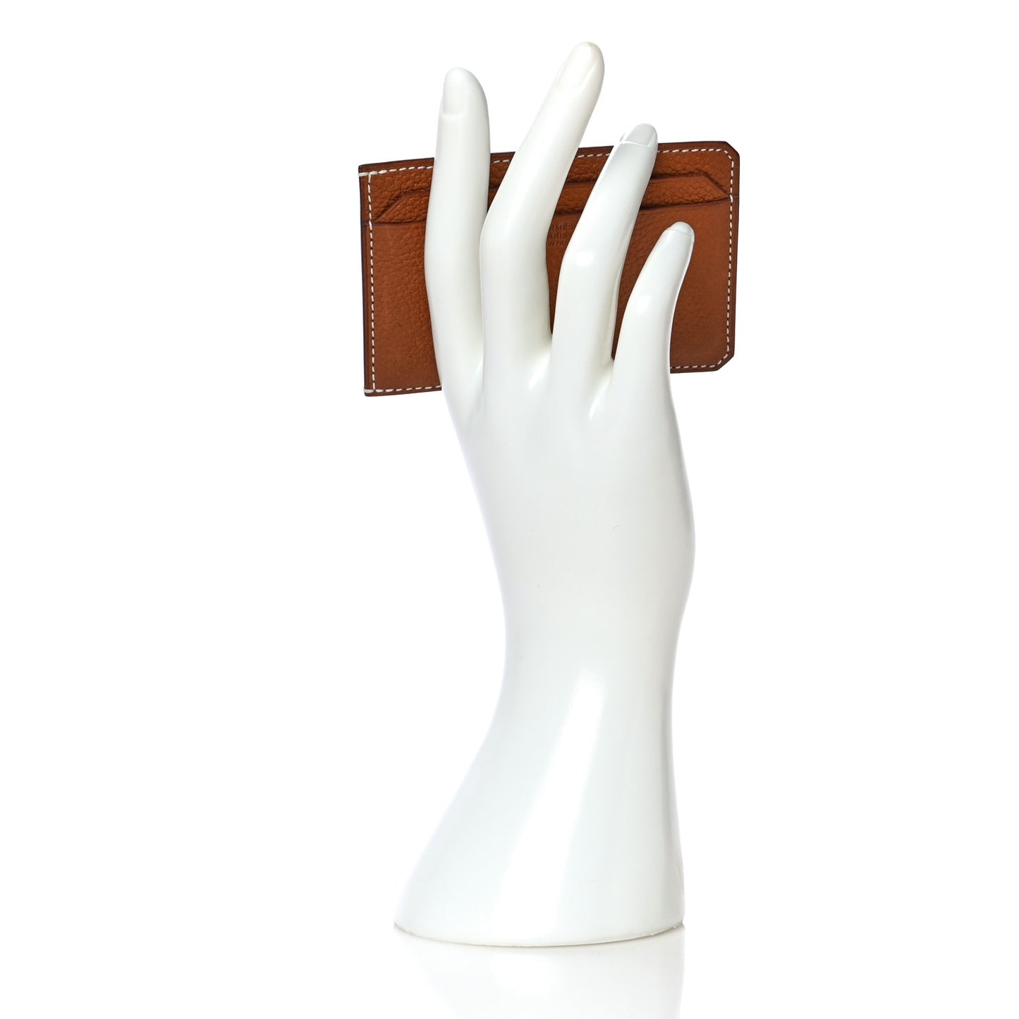 Barenia Faubourg City 4CC Card Holder Fauve