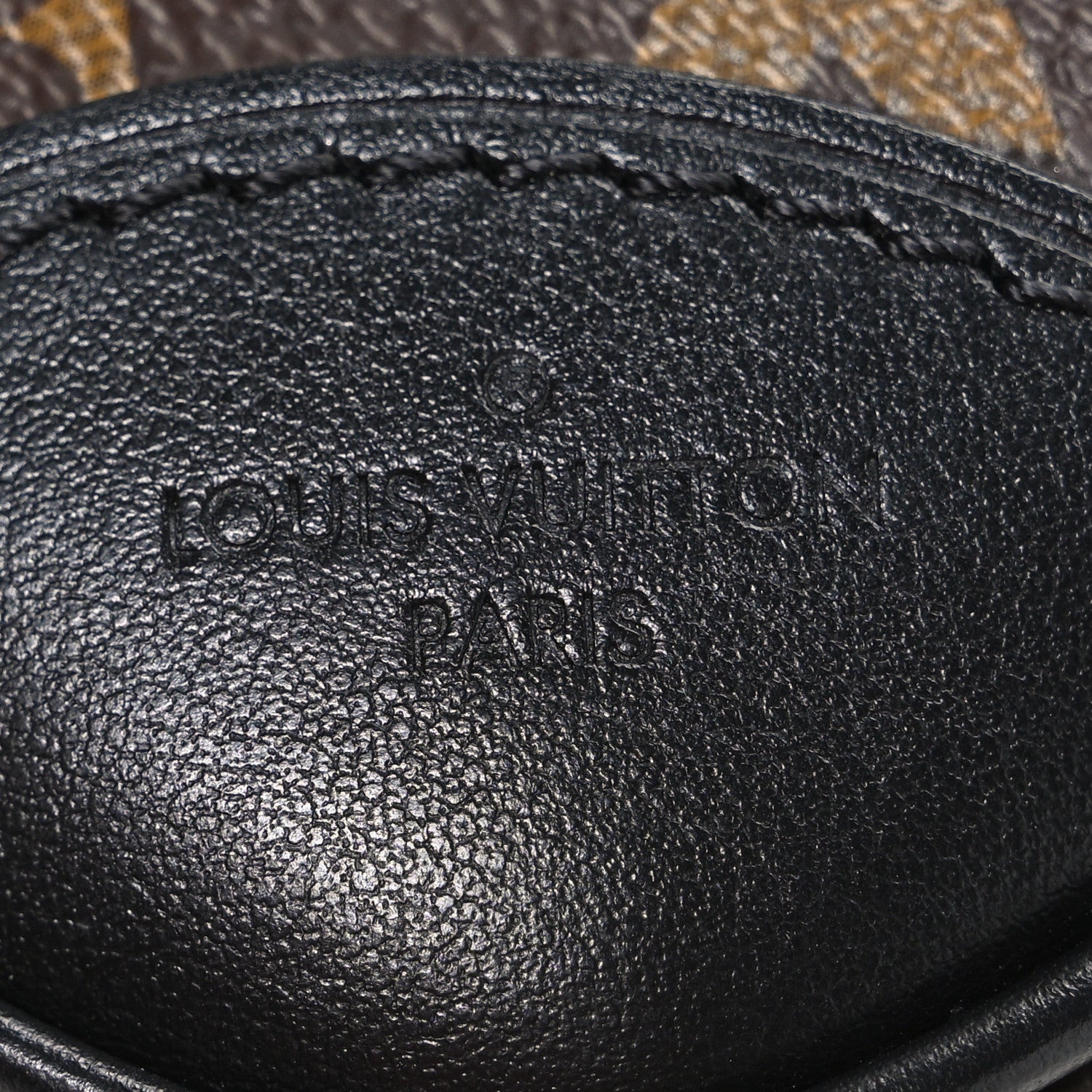 Louis Vuitton Monogram Odeon PM Black 6 of 10