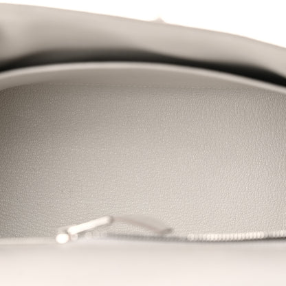 Hermes Epsom Tri-Color Kelly Sellier 25 Gris Pale Vert Fizz Graphite 5 of 11