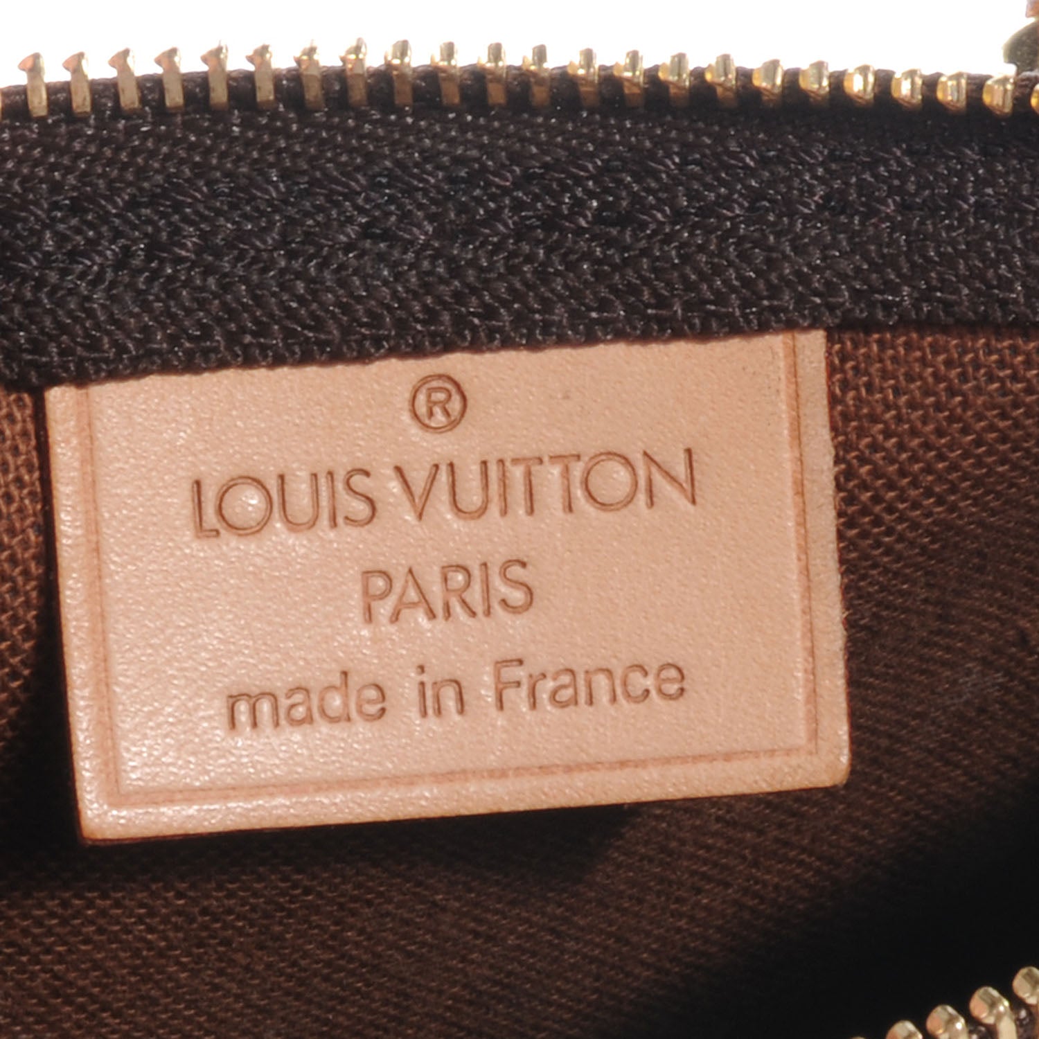 Louis Vuitton Monogram Mini Sac HL Speedy 8 of 9