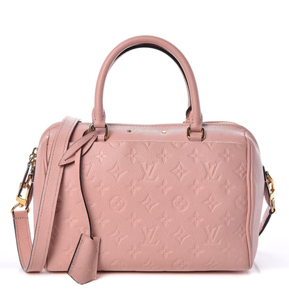 Louis Vuitton Empreinte Speedy Bandouliere 25 NM Rose Poudre 1 of 8