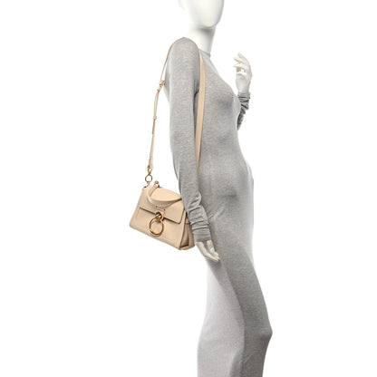 Chloe Calfskin Mini Tess Day Bag Sweet Beige 2 of 14