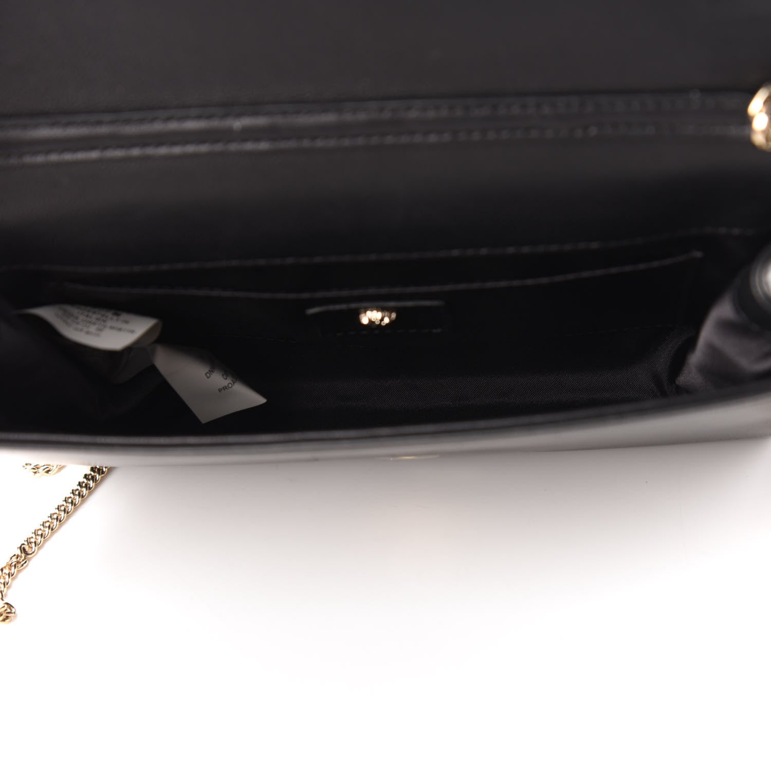 Versace Vitello Palazzo Medusa Evening Clutch Bag Black 5 of 10