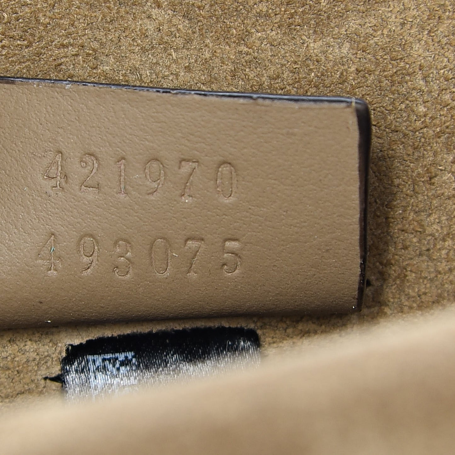 GG Supreme Monogram Mini Dionysus Shoulder Bag Taupe