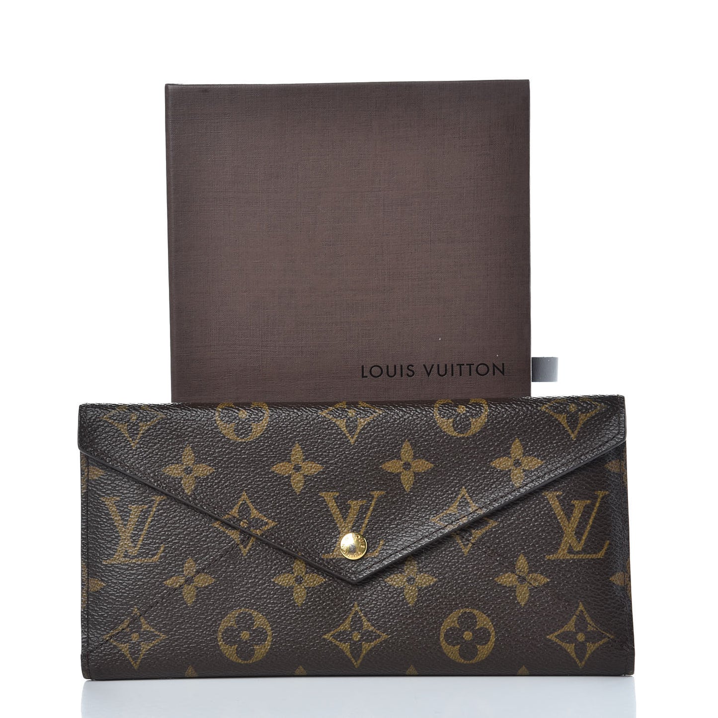 Monogram Long Origami Wallet