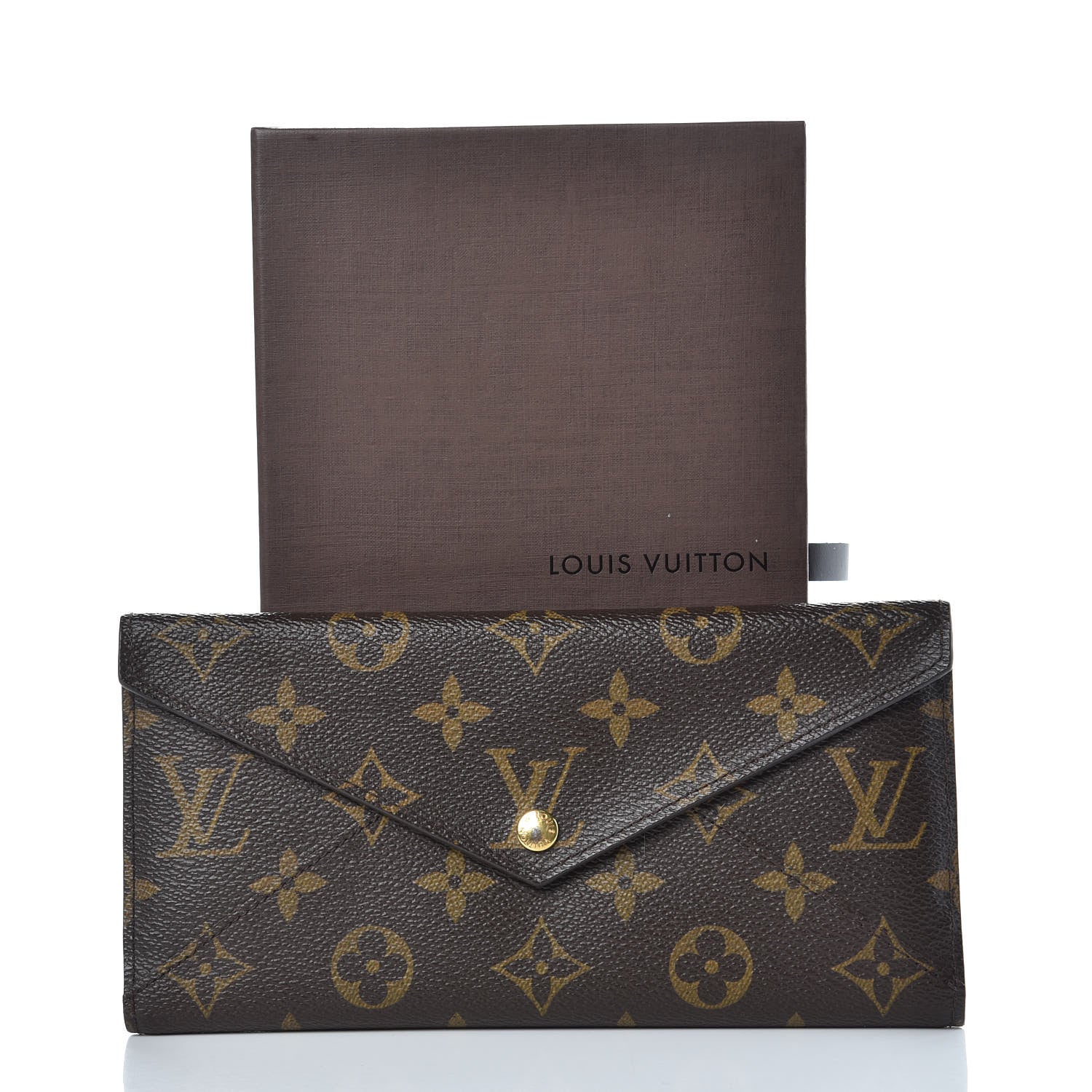 Louis Vuitton Monogram Long Origami Wallet 8 of 8