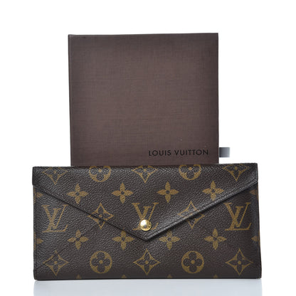 Louis Vuitton Monogram Long Origami Wallet 8 of 8