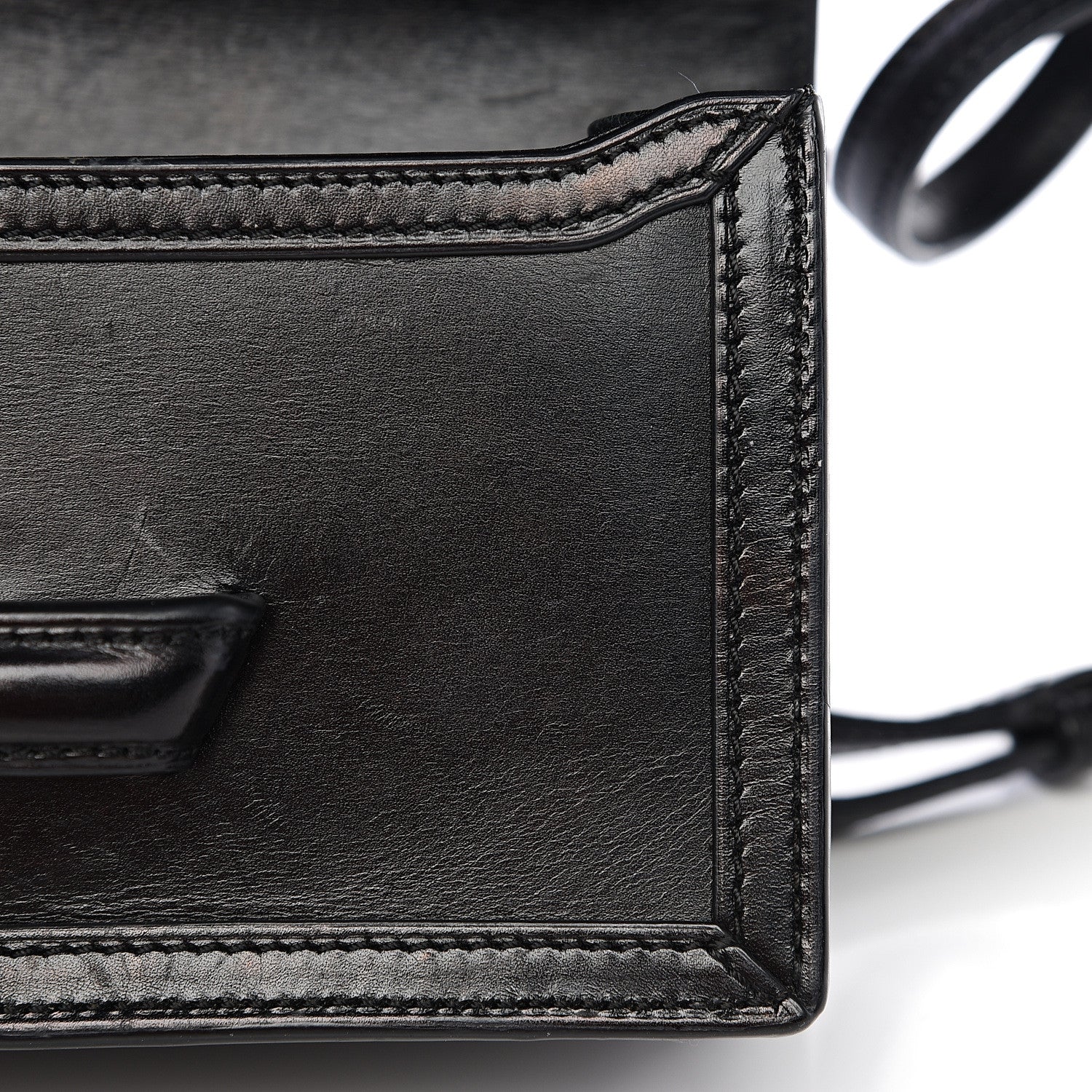 Loewe Calfskin Small Barcelona Shoulder Bag Black 11 of 16