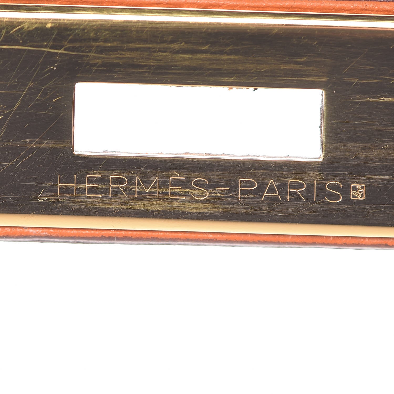 Hermes Swift Horseshoe Birkin 35 Orange 19 of 40