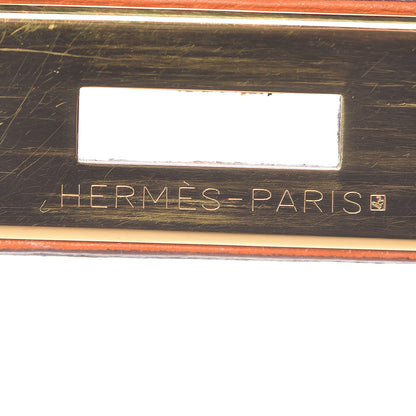 Hermes Swift Horseshoe Birkin 35 Orange 19 of 40