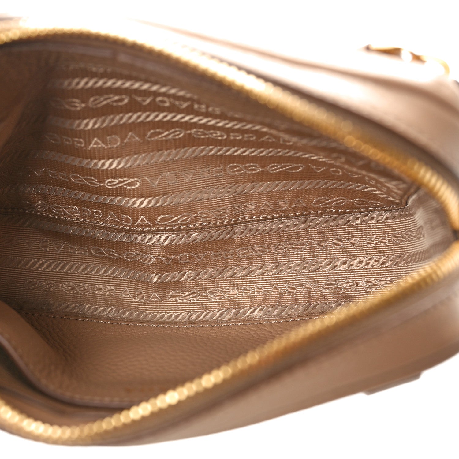 Prada Vitello Daino Belt Bag Cammeo 5 of 9