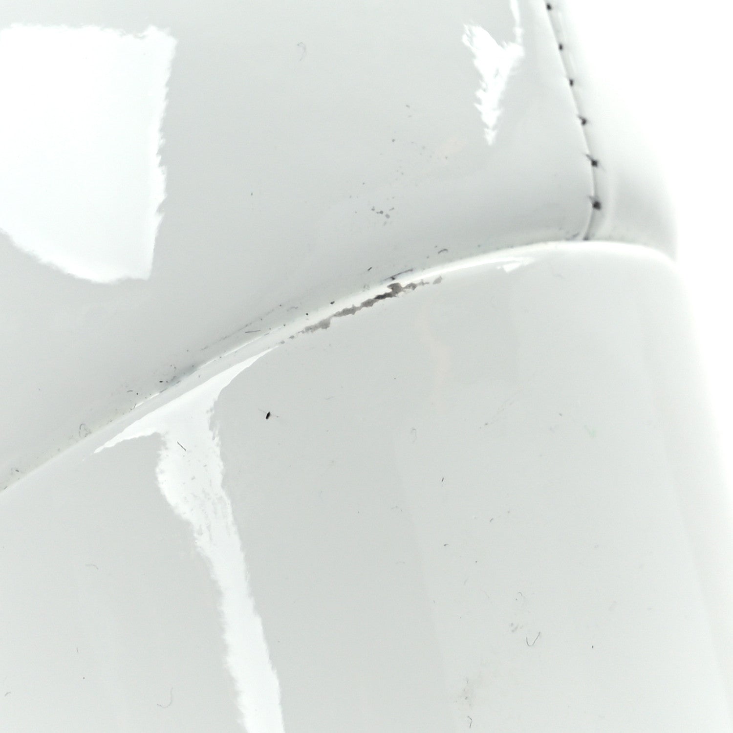 Balenciaga Patent Camden 160mm Platform Pumps 37 White 11 of 11