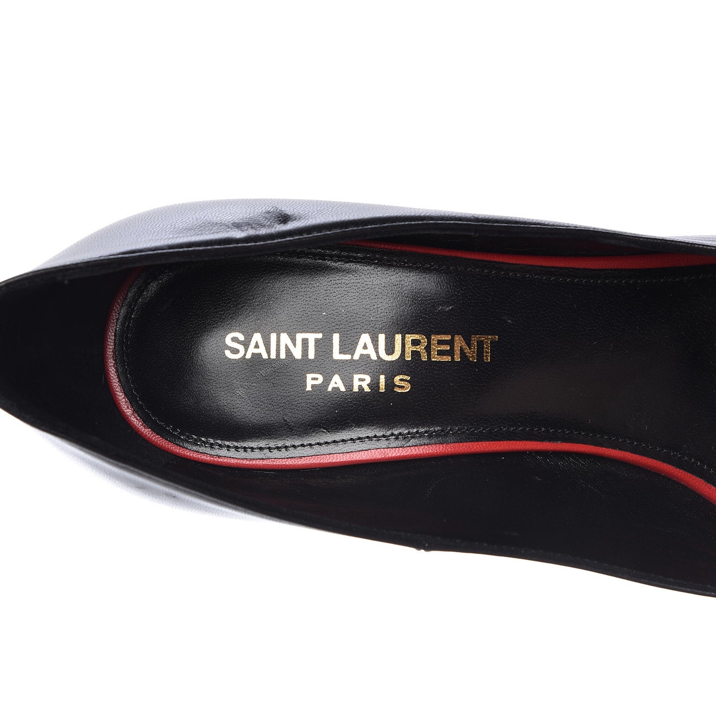 Calfskin Zoe 105 Pump 36 Black