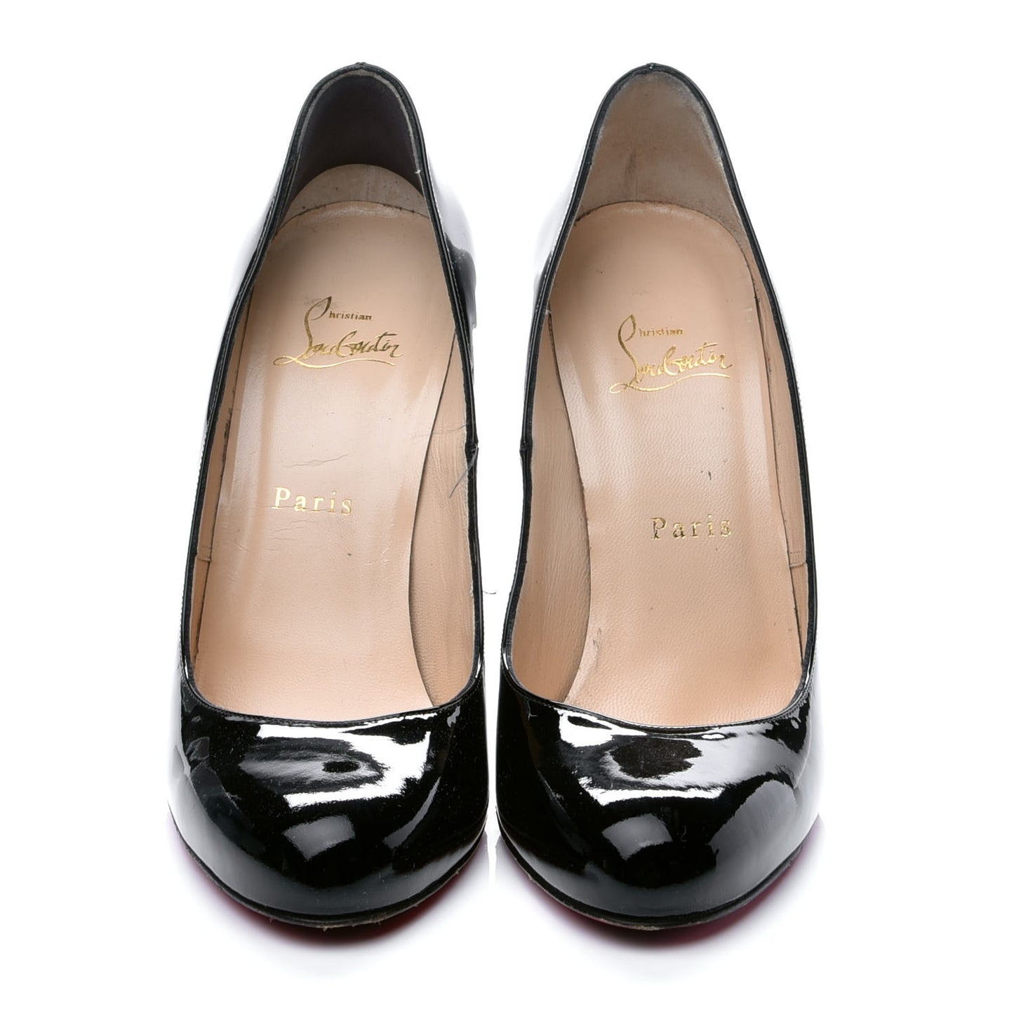Patent Ron Ron Zeppa 80 Wedges 38.5 Black