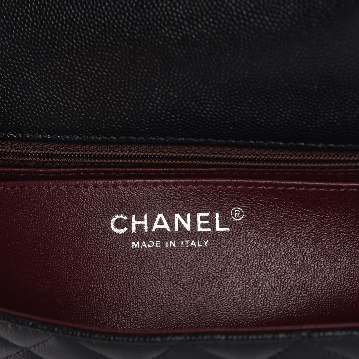 Chanel Caviar Quilted Mini Rectangular Flap Black 6 of 8
