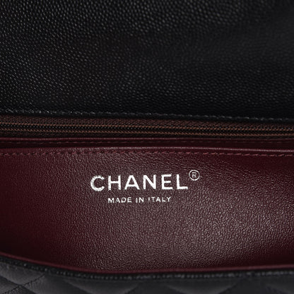 Chanel Caviar Quilted Mini Rectangular Flap Black 6 of 8