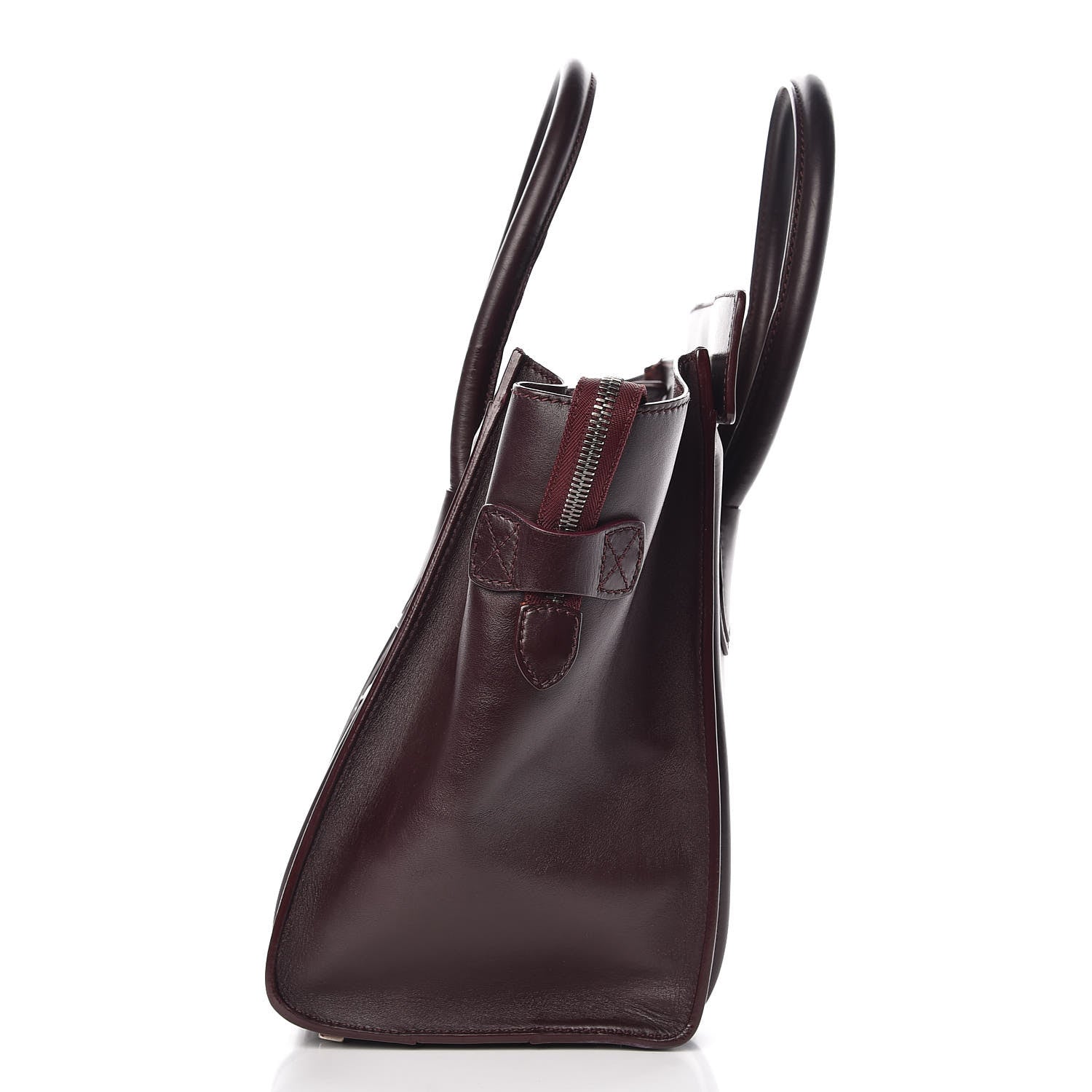 Celine Smooth Calfskin Mini Luggage Burgundy 20 of 23