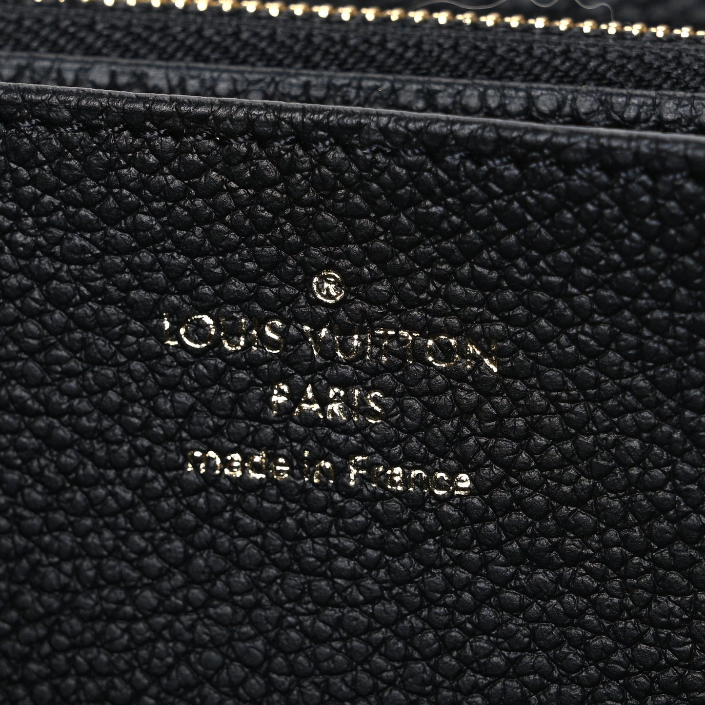 Empreinte Zippy Wallet Black