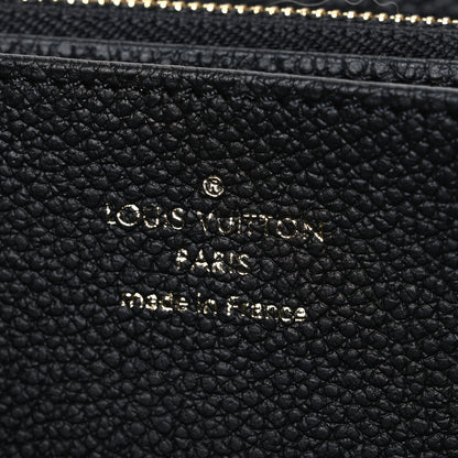 Louis Vuitton Empreinte Zippy Wallet Black 6 of 6
