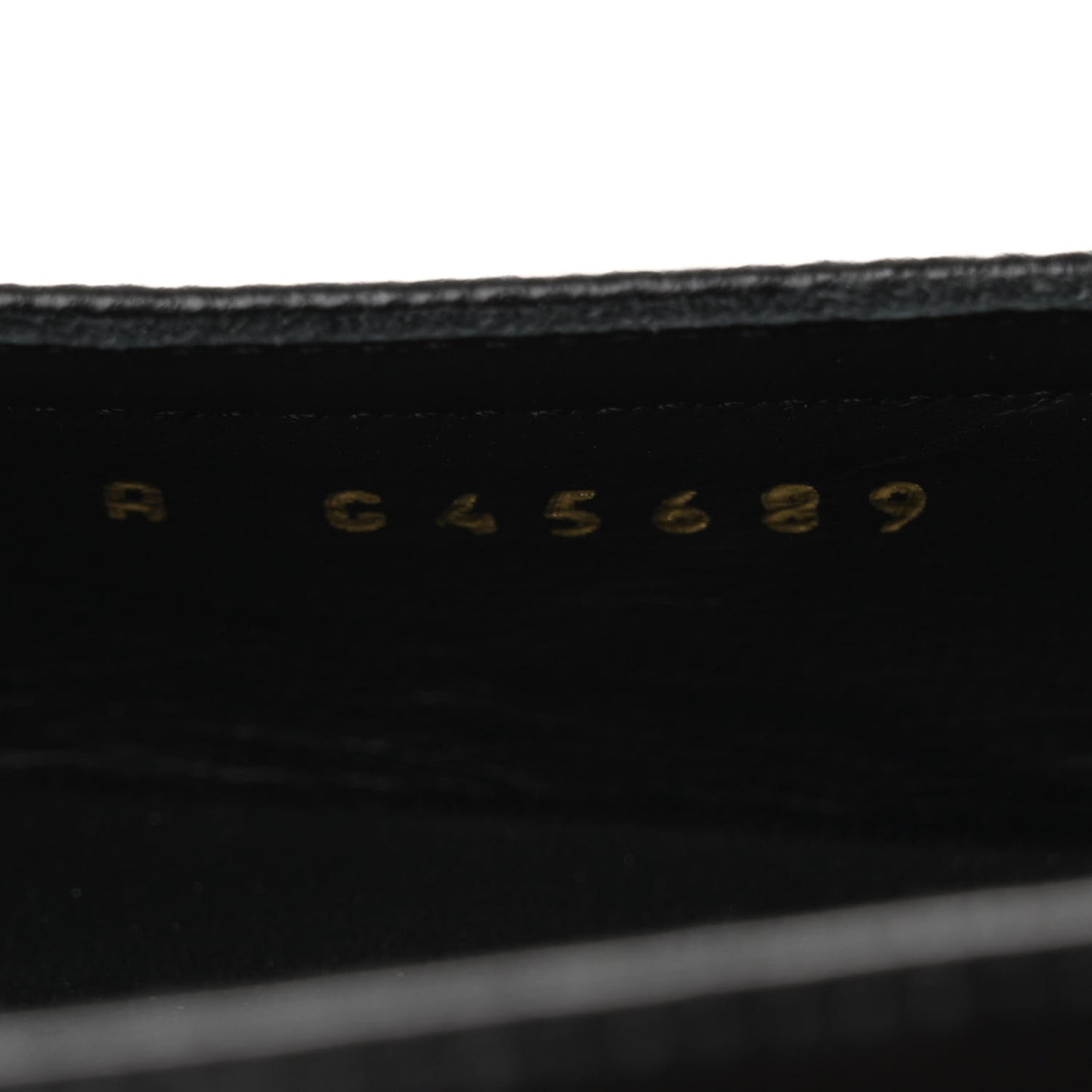 Lambskin Grosgrain Bow Cap Toe CC Slingback Flats 36.5 Black