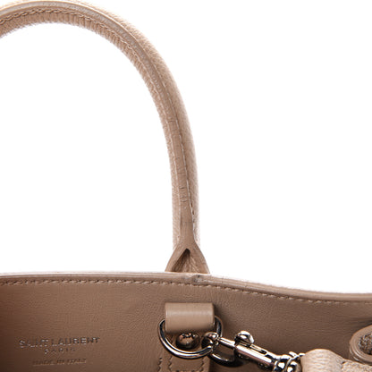 Saint Laurent Grained Calfskin Nano Sac De Jour Beige 13 of 15