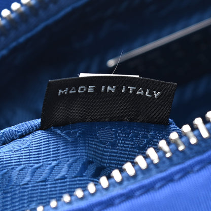 Prada Nylon Re-Edition 2005 Shoulder Bag Indaco 9 of 9