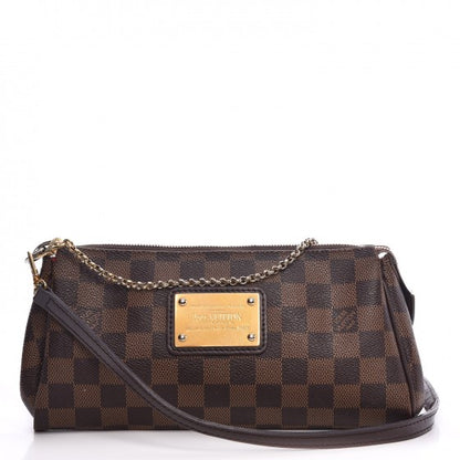 Louis Vuitton Damier Ebene Eva Clutch 1 of 11