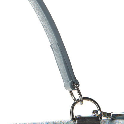 Louis Vuitton Soft Calfskin Lockme II Top Handle Sky 10 of 13