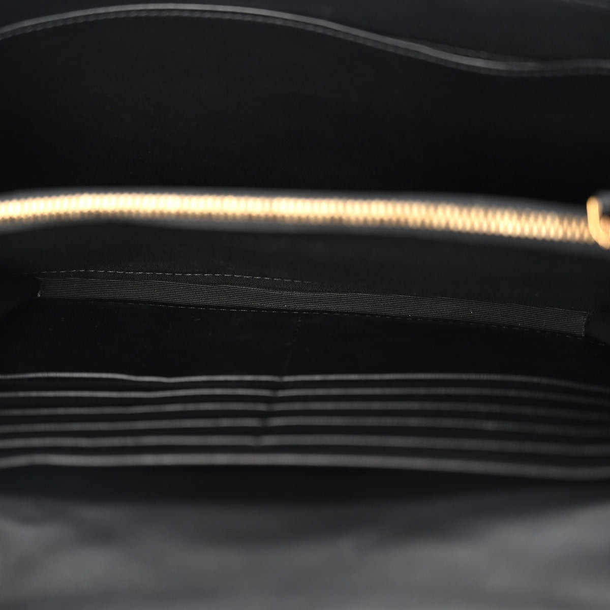 Versace Lambskin Studded Quilted Medusa Wallet on Chain Crossbody Black Gold 5 of 11
