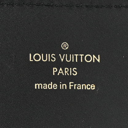 Louis Vuitton Epi Calfskin Grace Catogram Cat Card Holder Orange 7 of 12