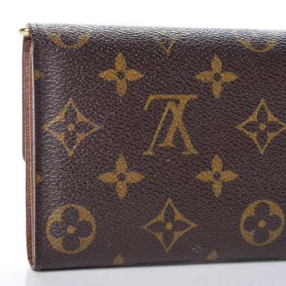 Louis Vuitton Monogram Sarah Wallet 12 of 13