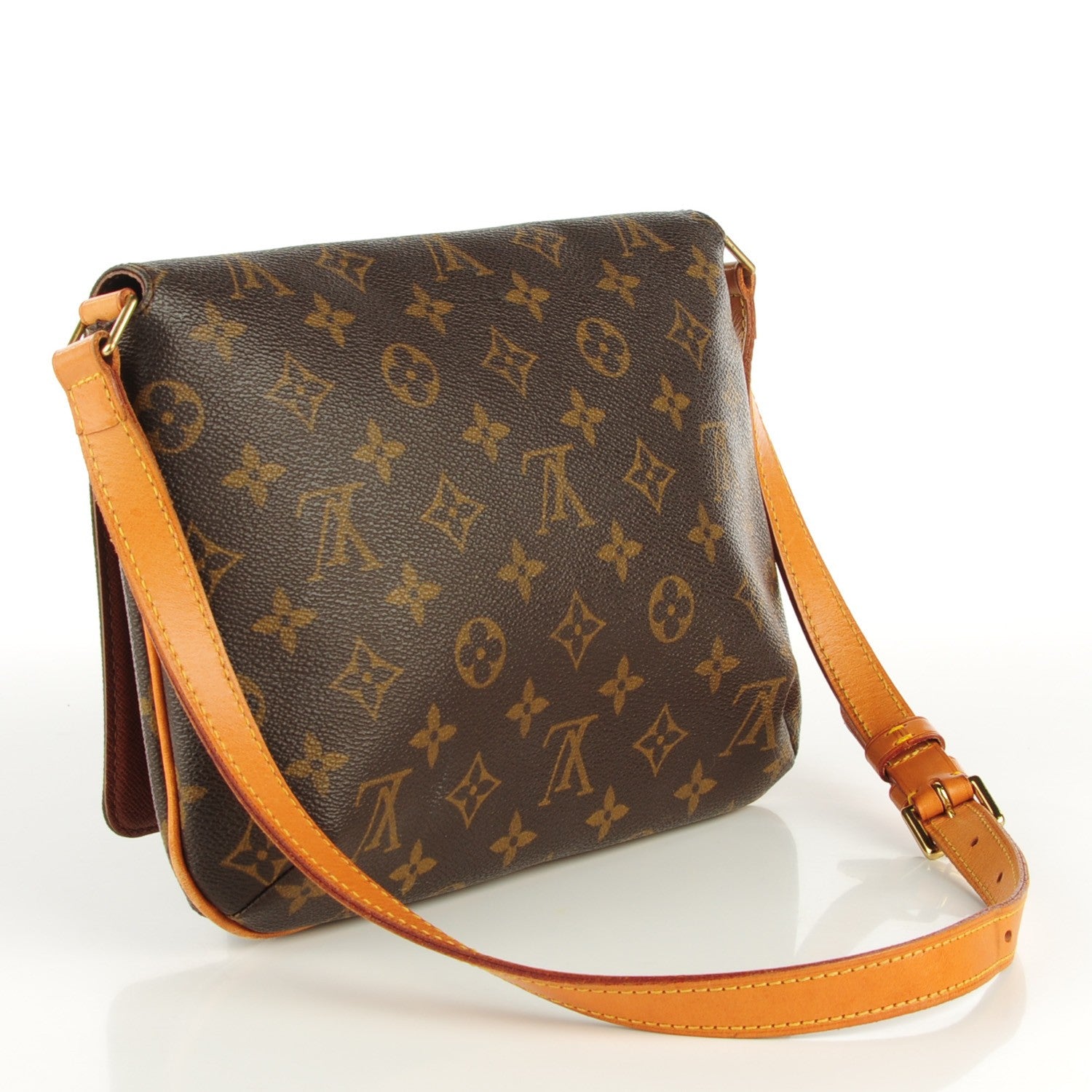 Louis Vuitton Monogram Musette Tango 3 of 7