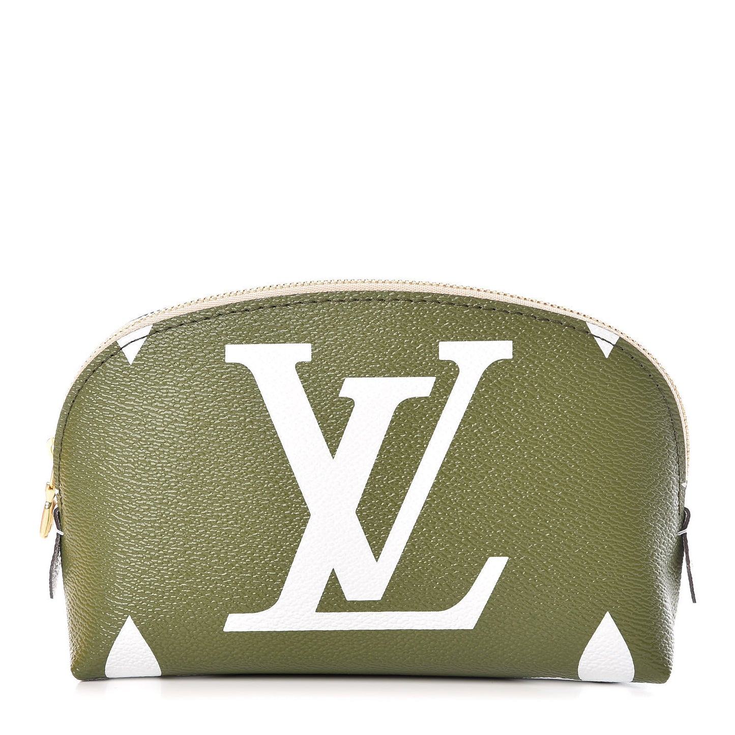Monogram Giant Cosmetic Pouch Kaki